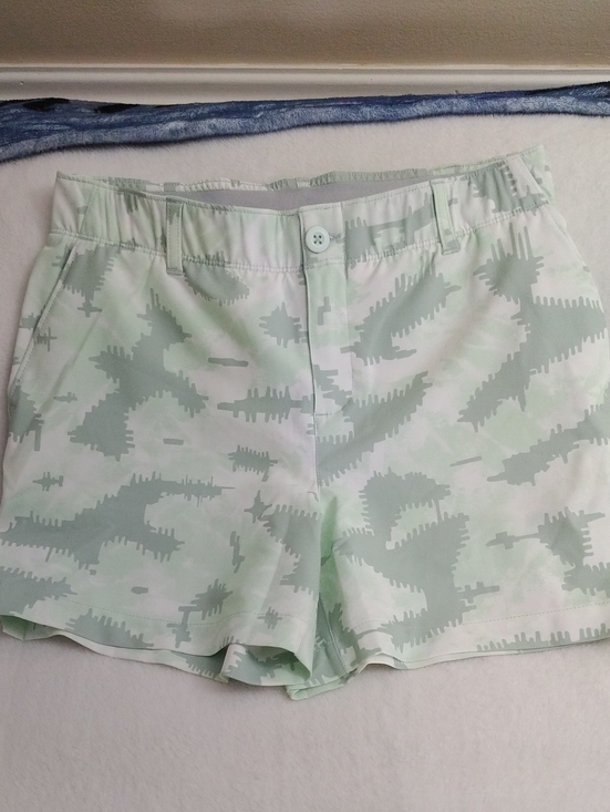Under Armour Pants - Under Armour Green Links Golf Shorts Women's 2